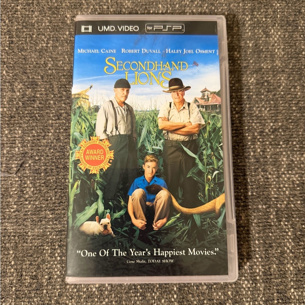 SONY PSP Secondhand Lions – Movie UMD